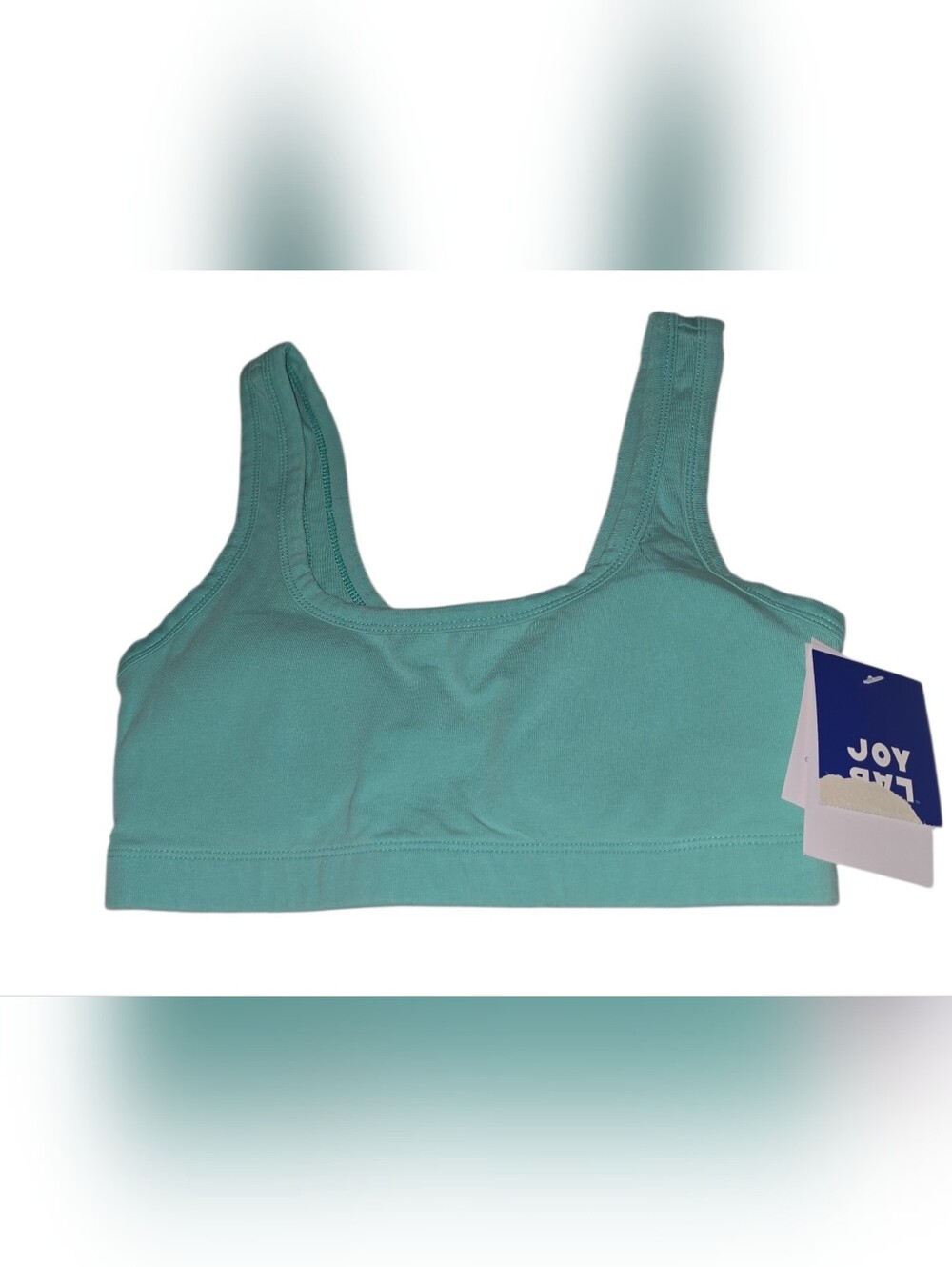 Womens JoyLab Seafoam Scoop Neck Sports Bra, Small, NWT!!!